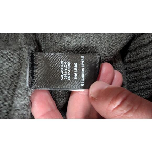 Torrid Womens Plus Size Crewneck Sweater Sz 3 22-24 Grey Camo Stars Comfy Casual - Picture 3 of 5